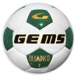 GEMS PALLONE OLIMPICO - BIANCO/VERDE